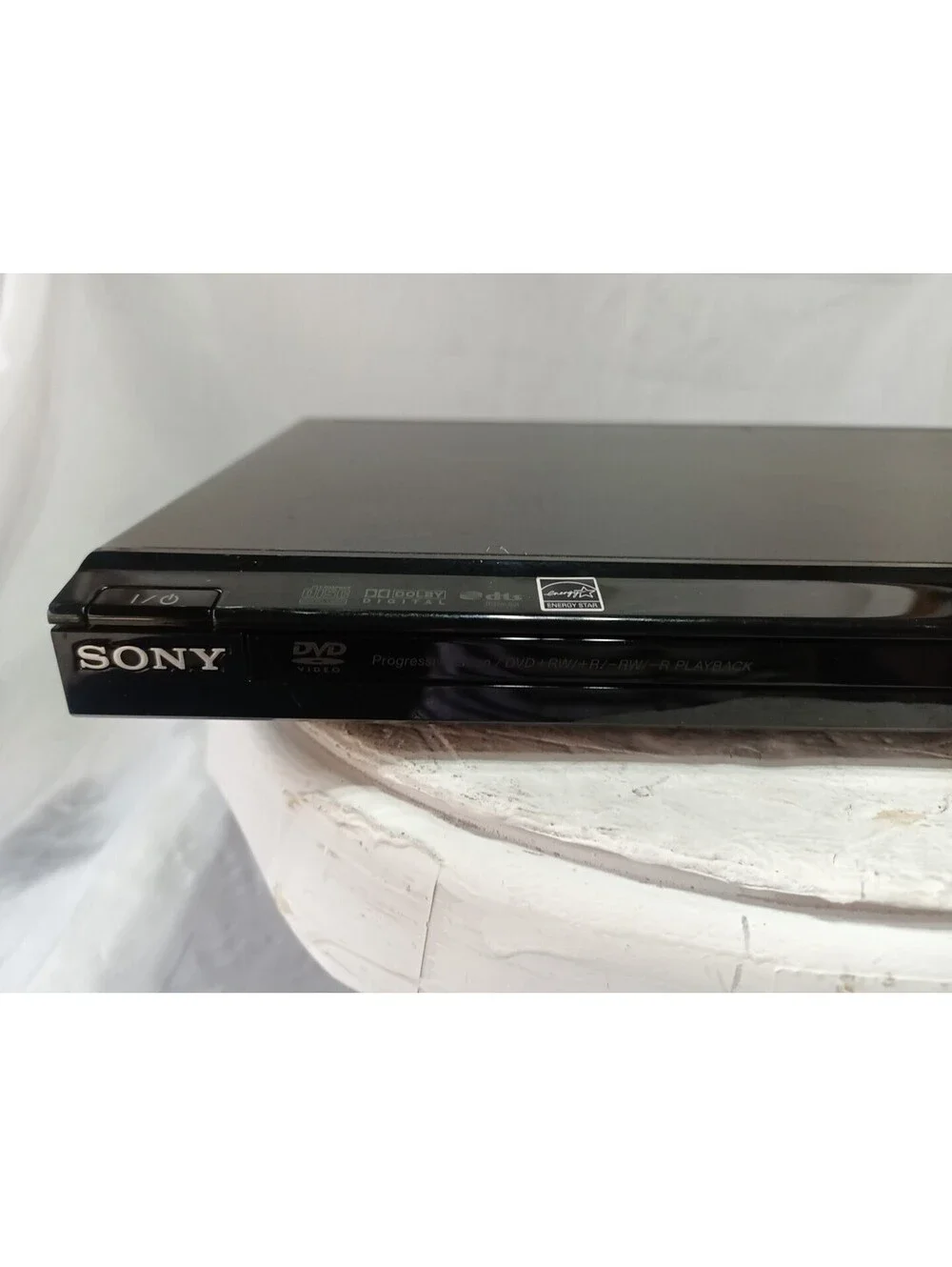 Sony DVP-SR200P DVD CD Player Progressive Scan Multi-Format MP3 Tested No Remote